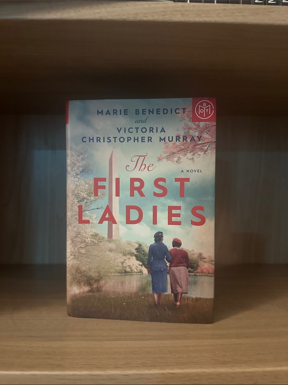 The First Ladies book